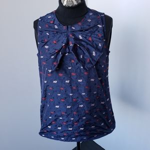 Banana Republic Womens sleeveless blouse
